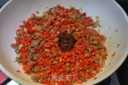 Make Spicy beef sauce step 7