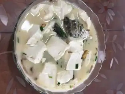 Make A tofu soup step 8