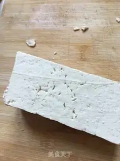 Make The tofu of the red meat step 0