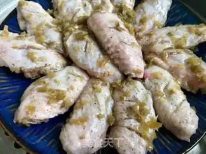 Make Precious chicken wings step 5