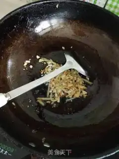 Make A scallop of sauerkraut step 8