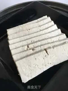 Make The tofu of the red meat step 1