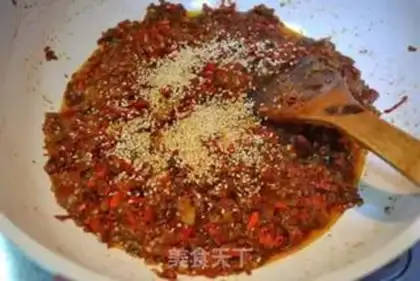 Make Spicy beef sauce step 9