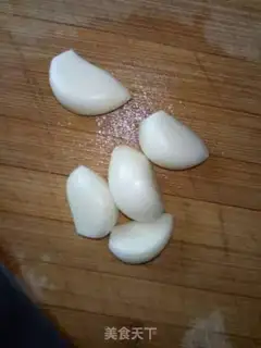 Make Butter bacon pasta step 1