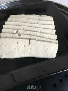 Make The tofu of the red meat step 2