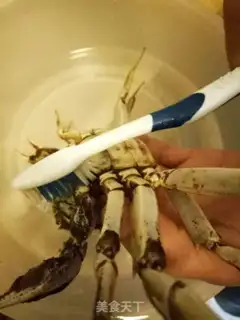 Make Spicy Krabs step 1