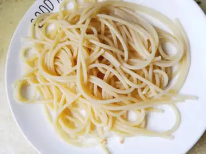 Make Delicious pasta step 1