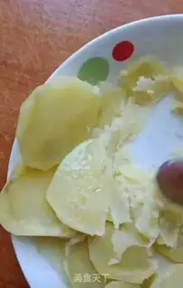 Make Potato noodles step 0