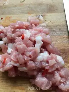 Make The tofu of the red meat step 4