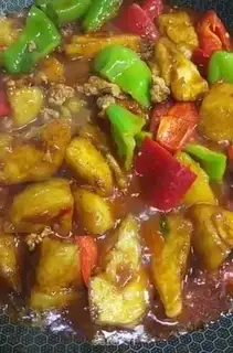 Make Meat and eggplant step 7