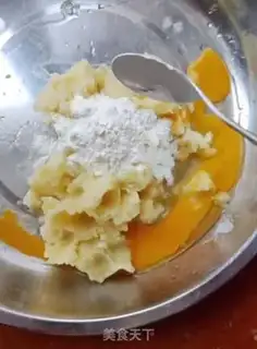 Make Potato noodles step 1