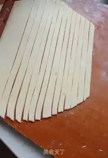 Make Potato noodles step 3