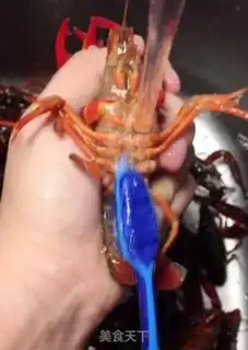 Make Vacuate the lobster step 0