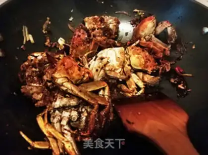 Make Spicy Krabs step 7