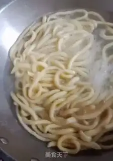 Make Potato noodles step 5