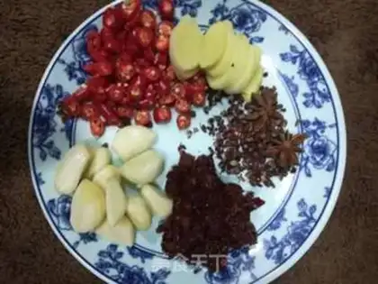 Make Spicy oxen step 4
