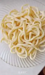 Make Potato noodles step 6