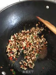 Make The tofu of the red meat step 10