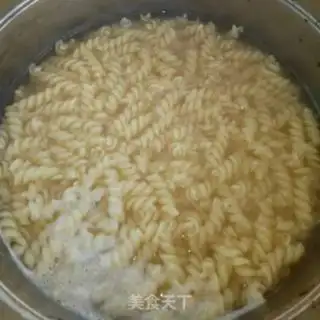 Make Butter bacon pasta step 10