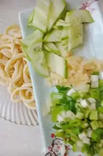 Make Potato noodles step 7