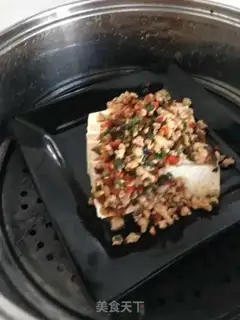 Make The tofu of the red meat step 11