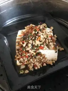 Make The tofu of the red meat step 12