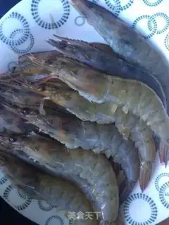 Make Rich shrimp step 1