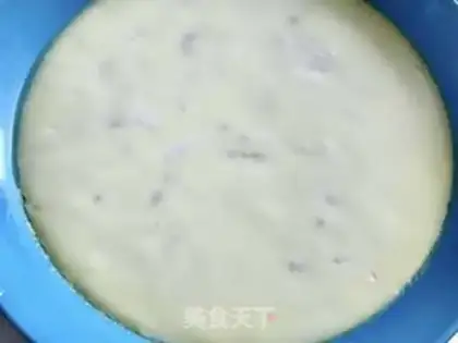 Make Silver fish steamed eggs step 7