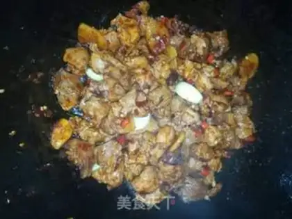 Make Spicy oxen step 7