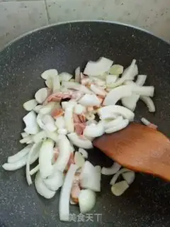 Make Butter bacon pasta step 13