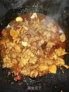 Make Spicy oxen step 9