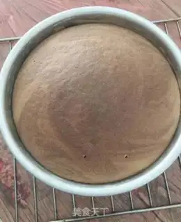 Make Blueberry sauce cake step 13