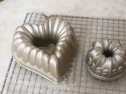 Make Chocolate sweet sponge cake step 9