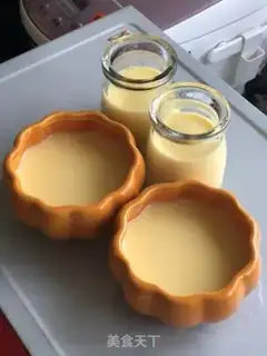 Make Red sugar pudding step 2