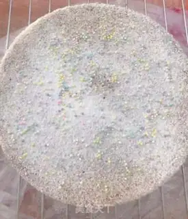 Make Blueberry sauce cake step 15