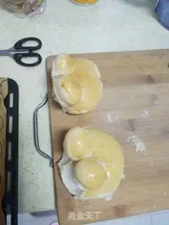 Make Big-mouth frog burger step 14