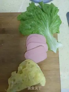 Make Big-mouth frog burger step 15