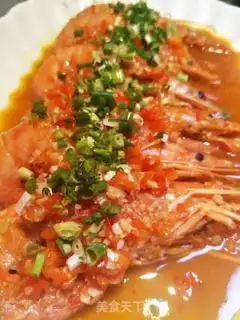 Make Paprika garlic, Argentine lobster step 6