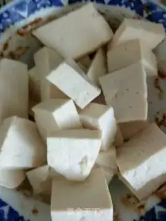 Make Tofu sauce step 0