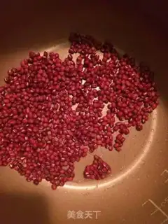 Make Red bean rice congee step 0