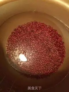 Make Red bean rice congee step 1