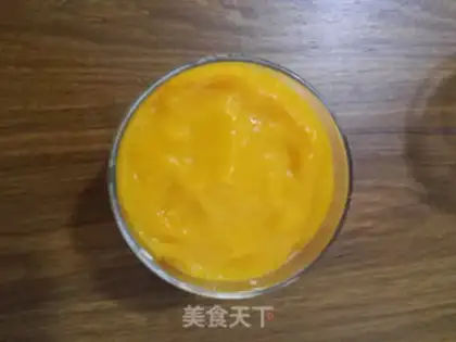 Make Yogurt mango cup step 4