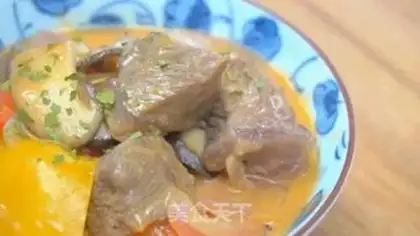 Make Sour cream beef step 4