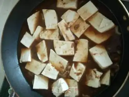 Make Tofu sauce step 6