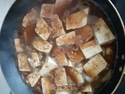 Make Tofu sauce step 7
