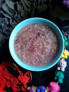 Make Red bean rice congee step 6