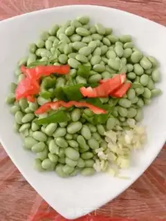 Make Clear the soybeans step 0