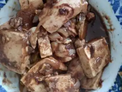 Make Tofu sauce step 8