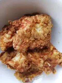 Make Chicken burger step 1