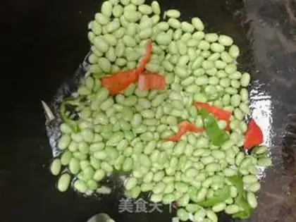 Make Clear the soybeans step 2